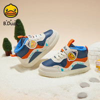 B.Duck 童鞋 男女童学步鞋冬季高帮板鞋保暖鞋