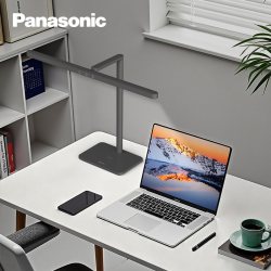 Panasonic T10台灯全光谱护眼学习防近视儿童写字工作床头灯