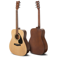雅马哈（YAMAHA）吉他F310/F600/F620初学者民谣木吉它入门F400乐器 40英寸FS100C小款+琴包等全套