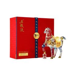 五粮液 马年生肖纪念酒 52度 500mL 浓香型 白酒 礼盒装