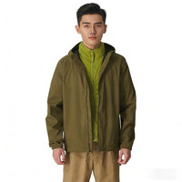 Timberland 抓绒三合一冲锋衣男