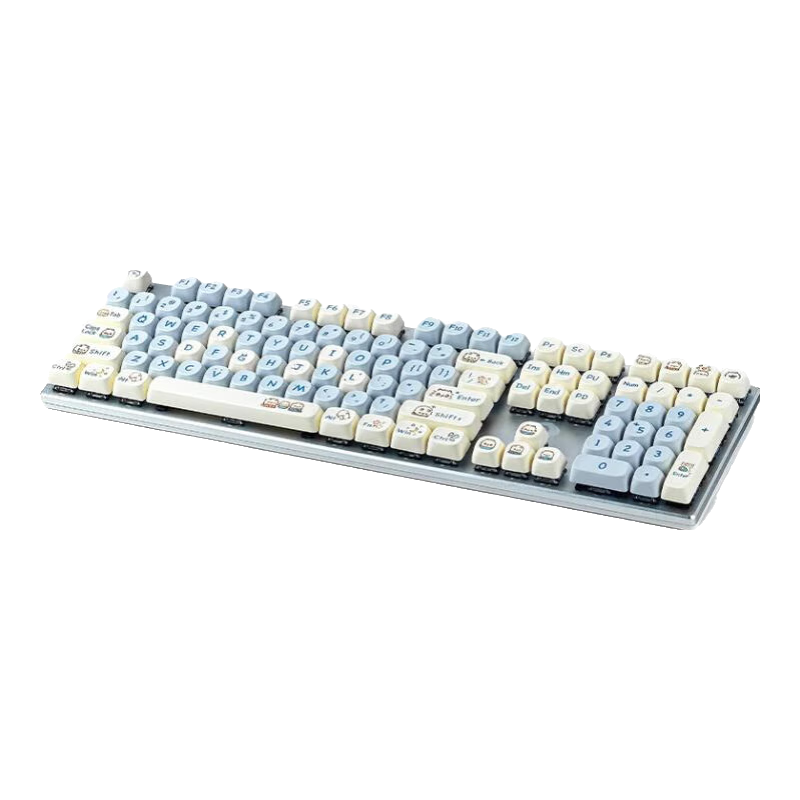蓝色小猫