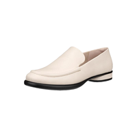 ECCO 女鞋乐福鞋 单鞋小皮鞋 雕塑奢华222313