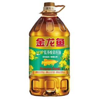 金龙鱼 纯香低芥酸菜籽油