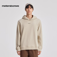 美特斯邦威连帽卫衣男女同款春季新款潮酷百搭休闲情侣装上衣