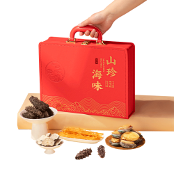 隆港汇 卉芋 山海为礼四拼红色 4盒 甄选