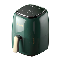 库思特2025全玻璃煮茶壶大容量恒温花茶养生壶家用露营果茶饮料桶 3L 白色