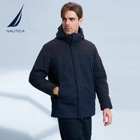 NAUTICA 男士时尚保暖厚外套 JM3401
