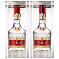 移动端、京东百亿补贴：五粮液 普五八代 52%vol 浓香型白酒 500ml*2瓶 2022年