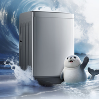 Panasonic 大海豹8KN1/K2M1波轮洗衣机12公斤超大容量 大海象 抗菌除螨一键操作 毛毯浸泡洗