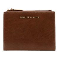 CHARLES & KEITH CHARLES＆KEITH2021春季新品CK6-10680907女士简约多卡位短款钱包 Ivory象牙色 XXS