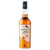 【700ml*1瓶】行货TALISKER/泰斯卡10年单一麦芽威士忌英国