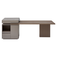 全友（QUANU）家居岛台餐桌一体可伸缩现代极简餐桌椅组合家用吃饭桌子 【岩板岛台】单餐桌