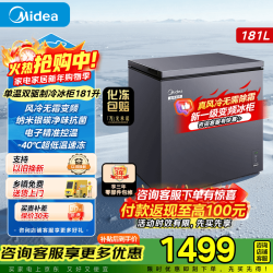 美的 无霜王181升 BD/BC-181WKEMS耀目蓝