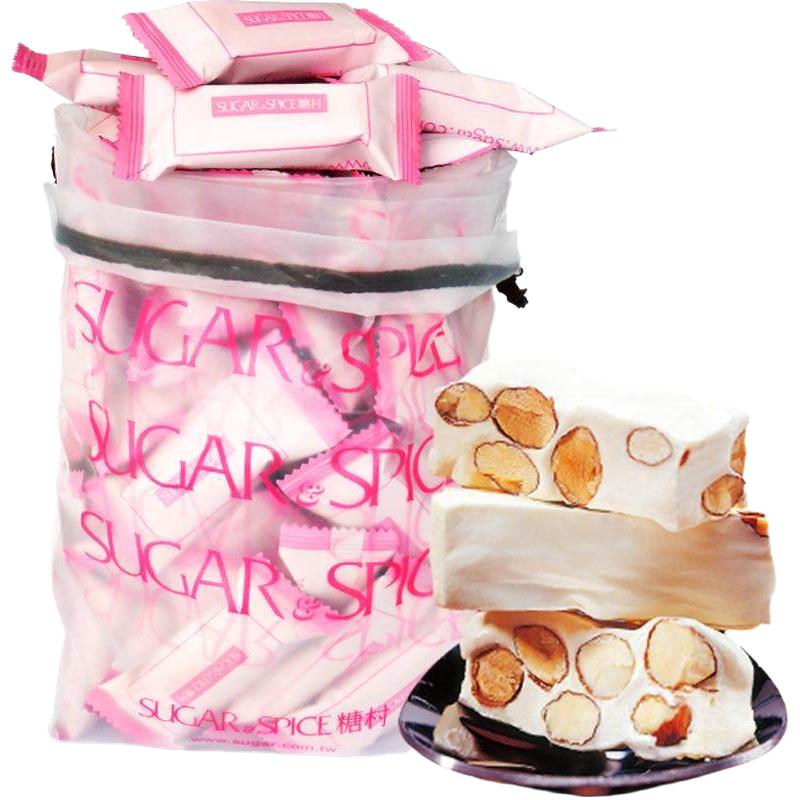 SUGAR & SPICE 糖村 伴手礼手工牛轧糖 (巴旦木仁、750g)