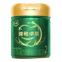 飞鹤【臻稚有机升级】臻稚卓蓓2段（6-12个月龄）婴儿配方奶粉 2段 臻稚卓蓓 700g 6罐 【优惠】