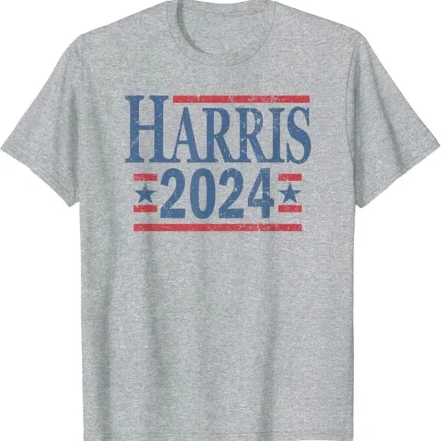 GILDAN 杰丹 2024 男女复古运动灰色圆领短袖T恤