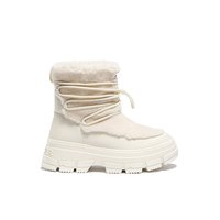 HUNTER BOOTS Hunter 女士雪地靴 WFSB054FFR