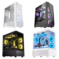 I5 12600KF/14600KF/9600X 无显卡组装台式机电脑DIY整机游戏主机