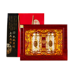 雷允上 西洋参片礼盒160g 花旗参含片切片佳品（赠红枸杞100g）