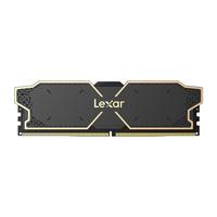 Lexar 雷克沙 DDR5 6000 32GB 16G*2套条 电竞马甲条台式内存条 Thor雷神之锤 黑色
