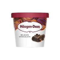哈根达斯 比利时巧克力味冰淇淋 95ml/杯