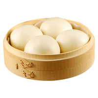 阮小哥 老面馒头2.5kg 儿童早餐半成品馒头手工食品点速食加热即食营养