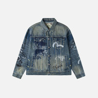 EVISU 2026春季 男士牛仔夹克 2ESHTM6DJ1009RXDN