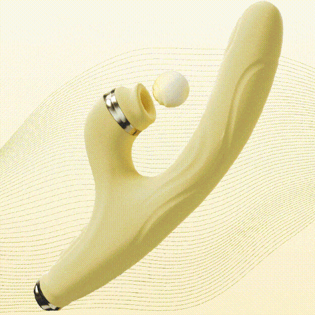 杰士邦 两用震动棒 伸缩吮吸一击入“魂”（另赠100ml润滑液）