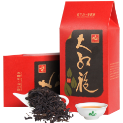 茗山生态茶 大红袍乌龙茶  茶园直供乌龙茶叶 100g礼盒装