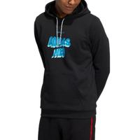 adidas NEO 简约舒适柔软套头连帽卫衣