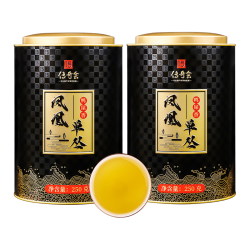 传奇会 乌龙茶凤凰单枞鸭屎香特级500g茶叶2026新茶礼盒装单丛自己喝送礼