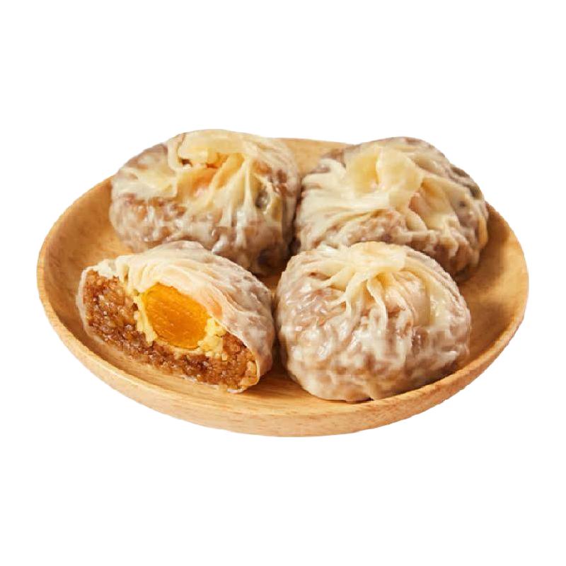 蒸蒸日上 芝士咸蛋黄牛肉纸皮烧麦