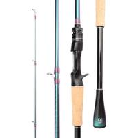 钓迷(fishingfans)蘭溪泛用雷强路亚竿富士o环碳素远投翘嘴鲈鱼打黑纺车水滴轮套装 pro蘭溪枪柄单竿 2.04米MH快调