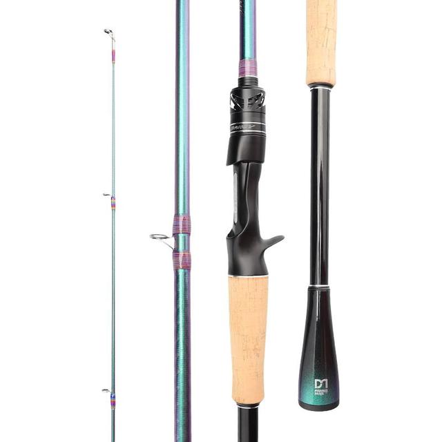 钓迷 蘭溪泛用雷强路亚竿富士o环碳素远投翘嘴鲈鱼打黑纺车水滴轮套装
