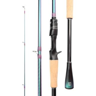 钓迷 蘭溪泛用雷强路亚竿富士o环碳素远投翘嘴鲈鱼打黑纺车水滴轮套装