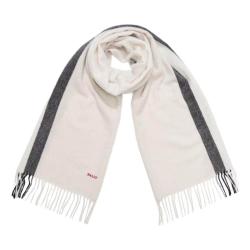 BALLY 6240625 男女同款羊毛羊绒围巾礼盒 三色可选