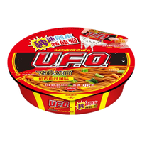 NISSIN 日清食品 日清 方便面 UFO飞碟炒面 鱼香肉丝风味 124g*12碗整箱装