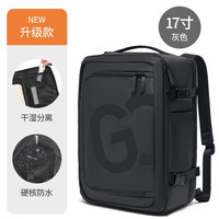 JINSHIWQ 男士双肩包 Z243LXSJ62349-AX01 17英寸大容量