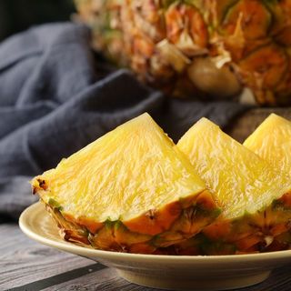 【商超品质】佳农菲律宾黑钻菠萝2个装单果1kg+ 凤梨 彩箱