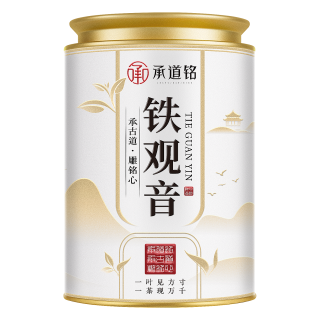 承道铭 茶叶安溪铁观音 2025新茶特级高山兰花香耐泡乌龙茶罐装100g