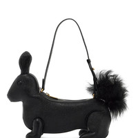 THOM BROWNE 女士单肩包 UAG175A00198001 黑色