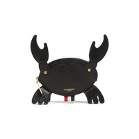 THOM BROWNE 女士手提包 Crab Leather Zip Pouch