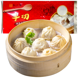 知味观 鲜肉灌汤小笼包 500g