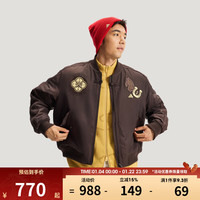 adidas 马年限定cny新款款男子运动夹克外套棒球服KQ5092 KQ5092 2XL