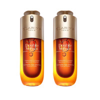 娇韵诗 双萃焕活修护精华露 保湿补水 易吸收不油腻 抗初老 抗皱 熬夜精华 精华露50ML 两瓶装