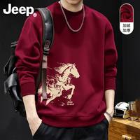 吉普 男士卫衣 25W514909