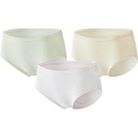 三枪中腰内裤女10A抗菌宽松高弹甜美透气纯棉裆少女三角裤