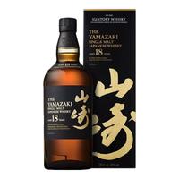 SUNTORY三得利山崎12年 山崎1923 响和风 白州12年 白州1973 日本威士忌700ml 山崎18年