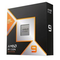 百亿补贴：AMD 锐龙9 9900X3D 盒装 处理器 12核24线程